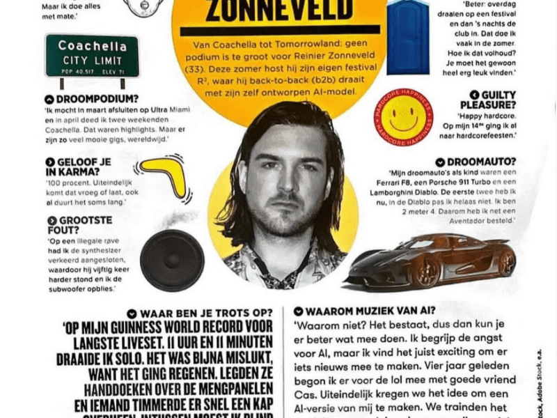 De smaak van Reinier&nbsp;Zonneveld